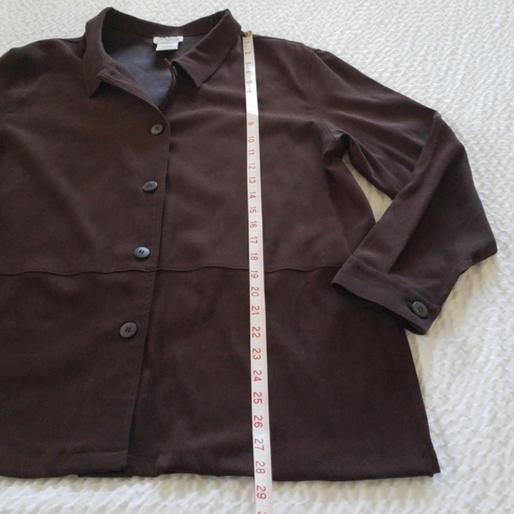 Vintage Brown Pants Suit - Picture 5 of 8